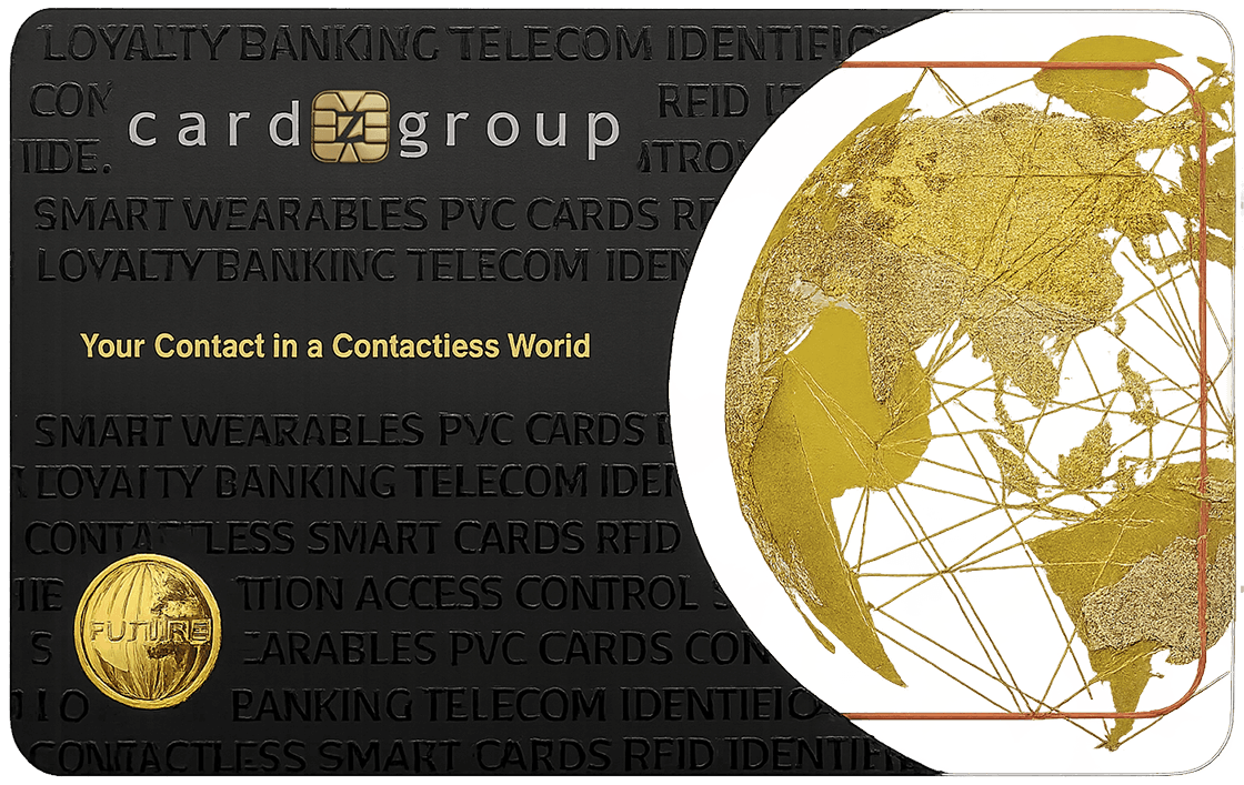 Cardzgroup branded smart card